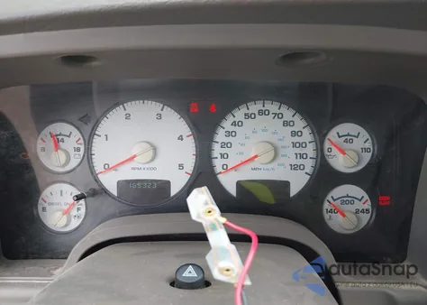 2004 Dodge Ram 2500 Slt/Laramie from USA, damaged, VIN 3D7KA28C44G262918